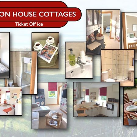 Station House Holiday Cottages, Exclusively For Grown Ups, Thornton Dale Pickering Exteriér fotografie
