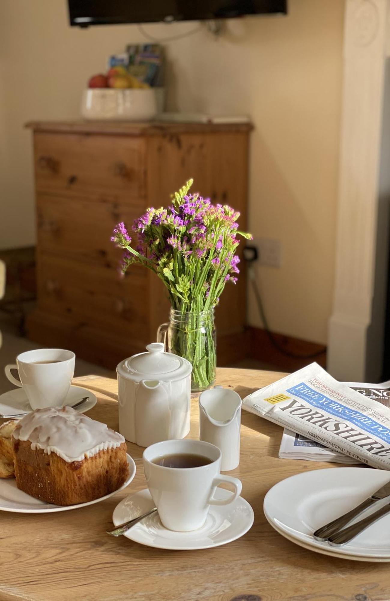 Station House Holiday Cottages, Exclusively For Grown Ups, Thornton Dale Pickering Exteriér fotografie