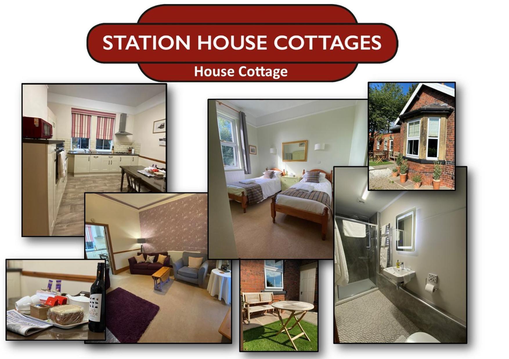 Station House Holiday Cottages, Exclusively For Grown Ups, Thornton Dale Pickering Exteriér fotografie
