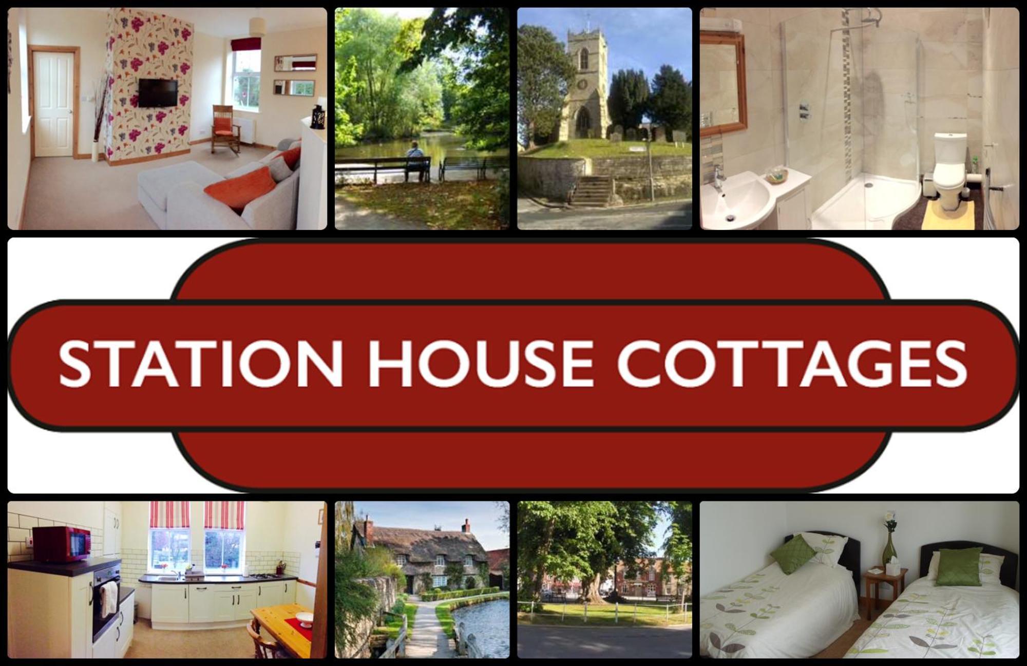 Station House Holiday Cottages, Exclusively For Grown Ups, Thornton Dale Pickering Exteriér fotografie