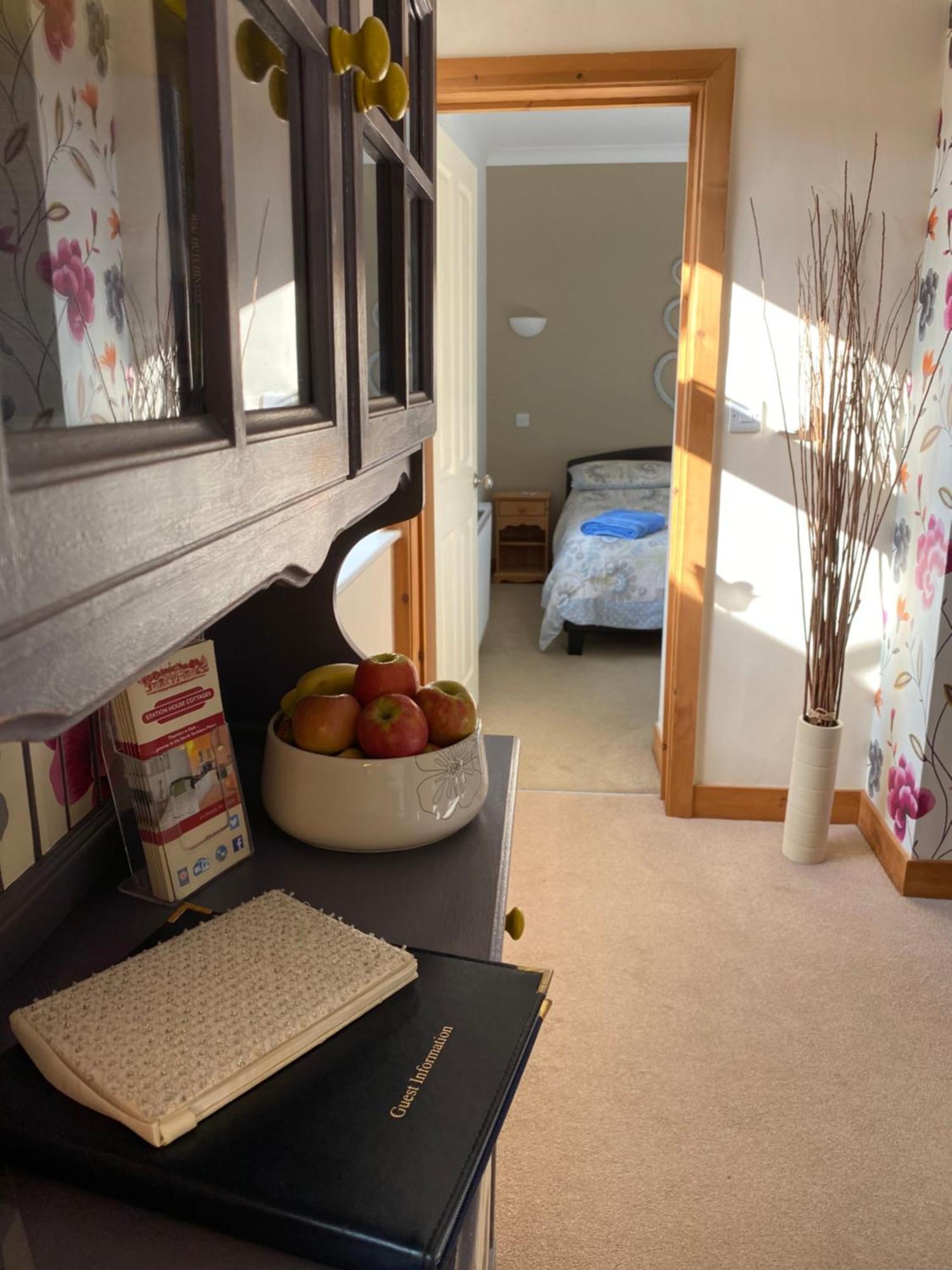 Station House Holiday Cottages, Exclusively For Grown Ups, Thornton Dale Pickering Exteriér fotografie