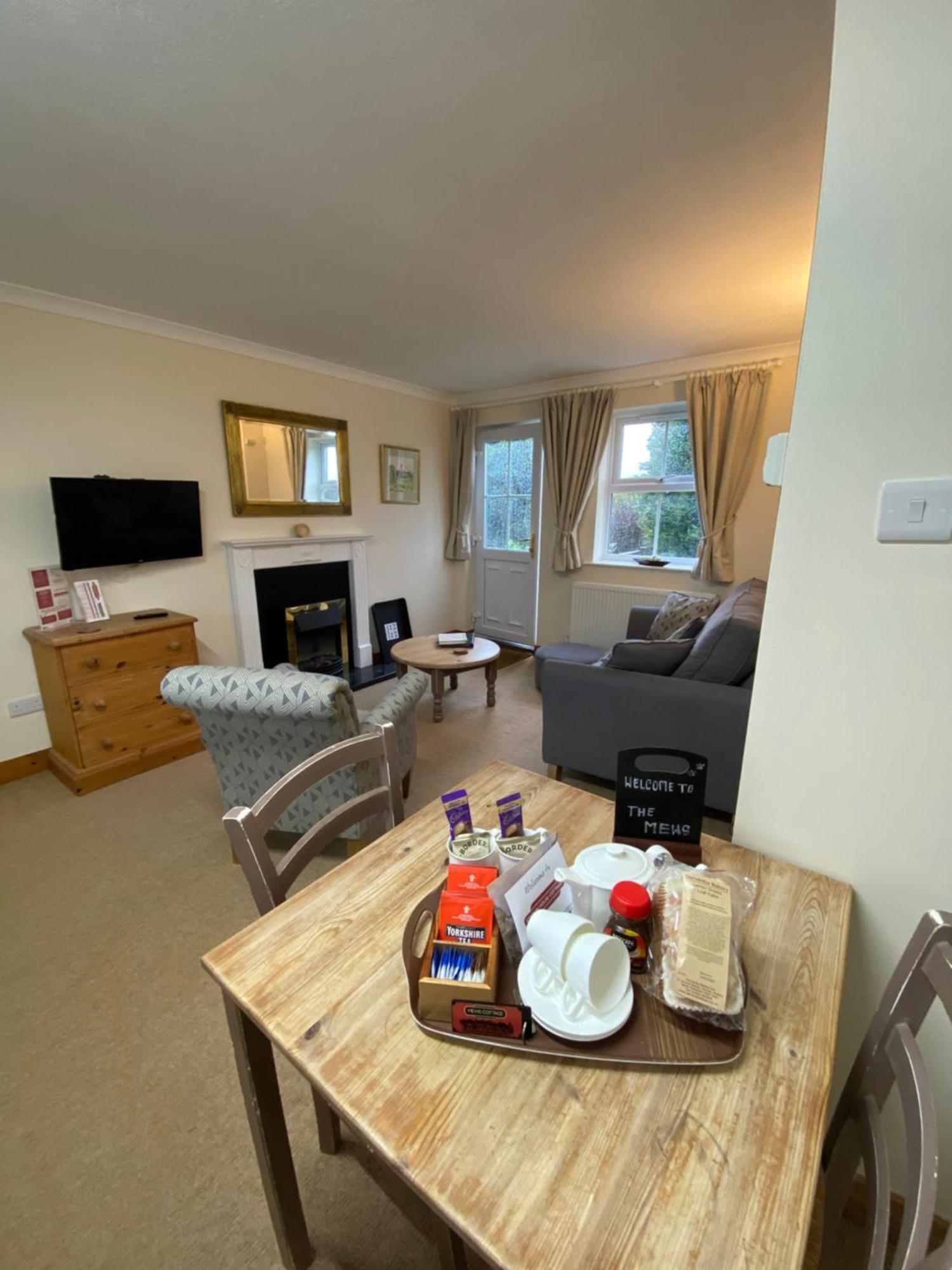 Station House Holiday Cottages, Exclusively For Grown Ups, Thornton Dale Pickering Exteriér fotografie