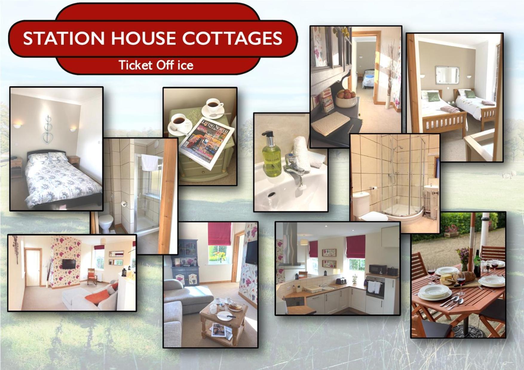 Station House Holiday Cottages, Exclusively For Grown Ups, Thornton Dale Pickering Exteriér fotografie
